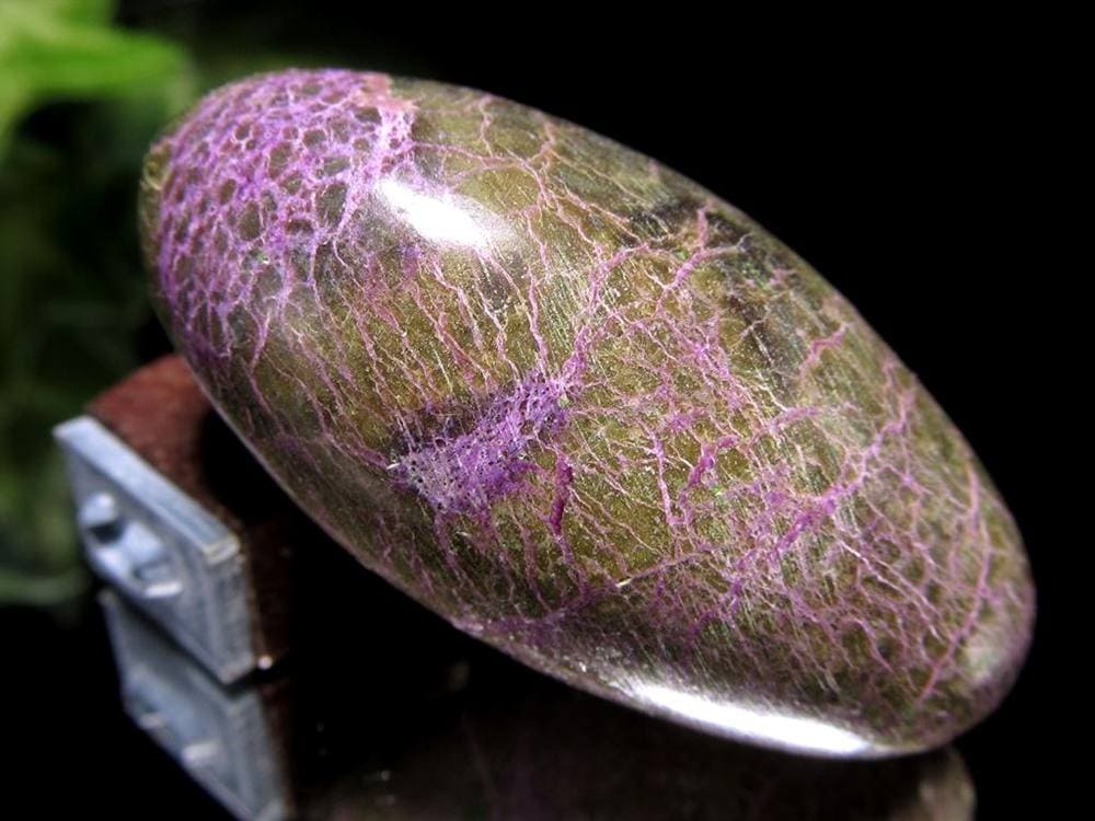 シバリンガム シヴァリンガム アトランティサイト スティヒタイトインサーペンティン 子宝 ヒンズー教