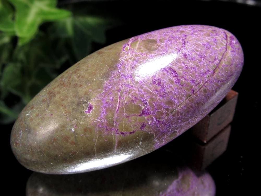 シバリンガム シヴァリンガム アトランティサイト スティヒタイトインサーペンティン 子宝 ヒンズー教