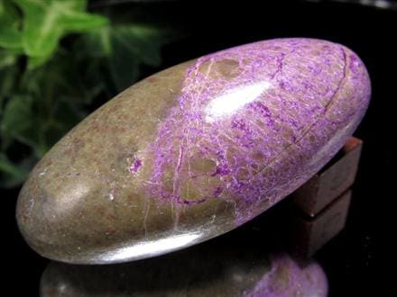 シバリンガム シヴァリンガム アトランティサイト スティヒタイトインサーペンティン 子宝 ヒンズー教