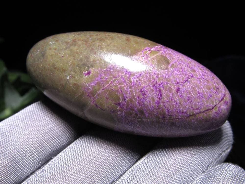 シバリンガム シヴァリンガム アトランティサイト スティヒタイトインサーペンティン 子宝 ヒンズー教