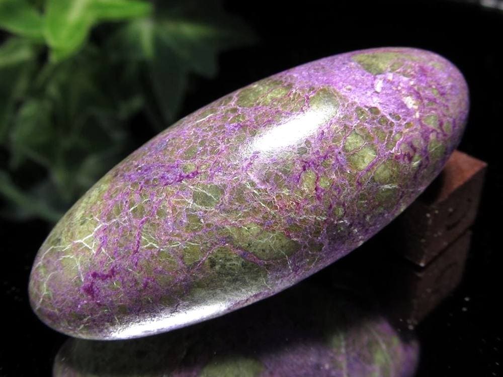 シバリンガム シヴァリンガム アトランティサイト スティヒタイトインサーペンティン 子宝 ヒンズー教