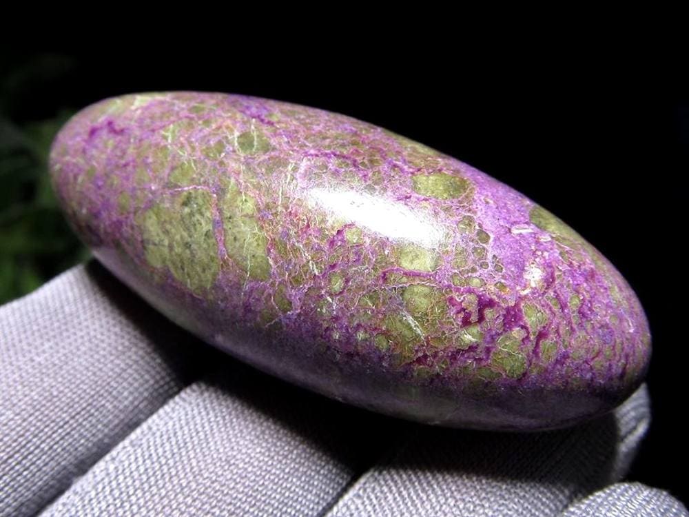 シバリンガム シヴァリンガム アトランティサイト スティヒタイトインサーペンティン 子宝 ヒンズー教