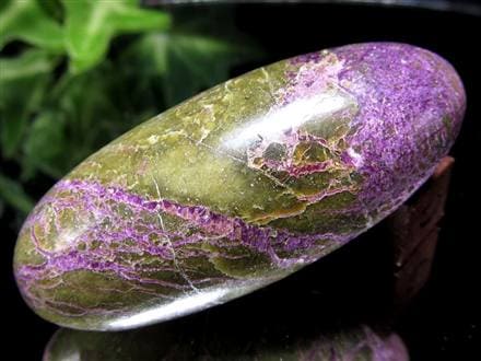 シバリンガム シヴァリンガム アトランティサイト スティヒタイトインサーペンティン 子宝 ヒンズー教