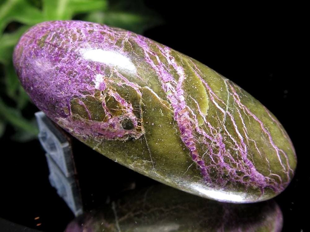 シバリンガム シヴァリンガム アトランティサイト スティヒタイトインサーペンティン 子宝 ヒンズー教