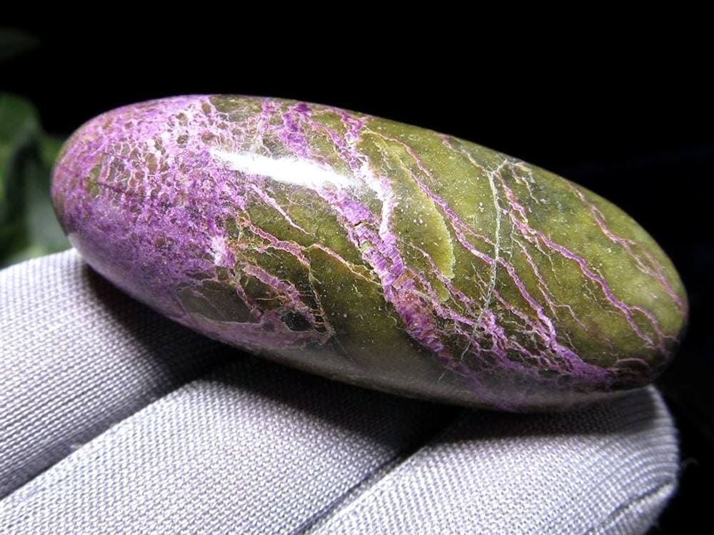 シバリンガム シヴァリンガム アトランティサイト スティヒタイトインサーペンティン 子宝 ヒンズー教