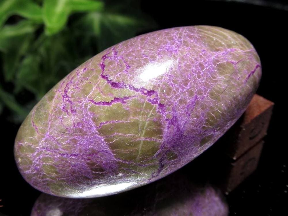 シバリンガム シヴァリンガム アトランティサイト スティヒタイトインサーペンティン 子宝 ヒンズー教