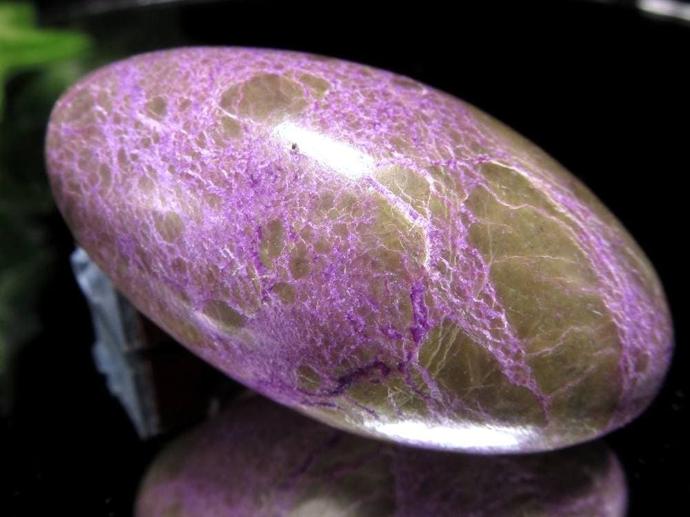 シバリンガム シヴァリンガム アトランティサイト スティヒタイトインサーペンティン 子宝 ヒンズー教