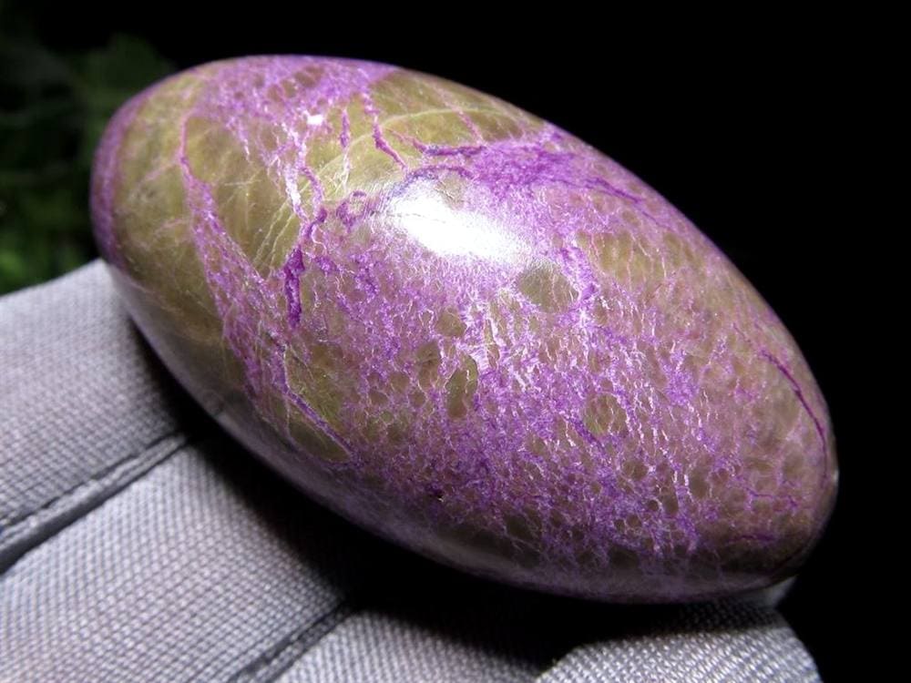 シバリンガム シヴァリンガム アトランティサイト スティヒタイトインサーペンティン 子宝 ヒンズー教