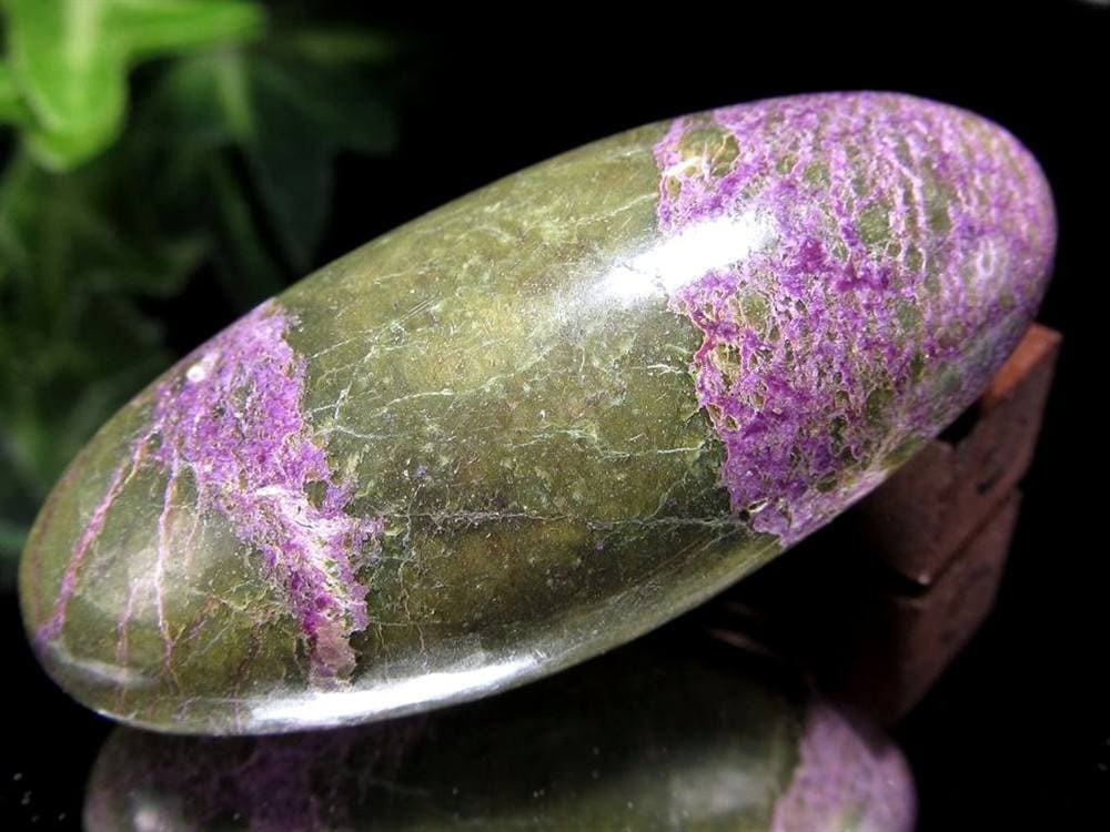 シバリンガム シヴァリンガム アトランティサイト スティヒタイトインサーペンティン 子宝 ヒンズー教