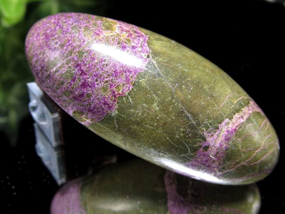 シバリンガム シヴァリンガム アトランティサイト スティヒタイトインサーペンティン 子宝 ヒンズー教