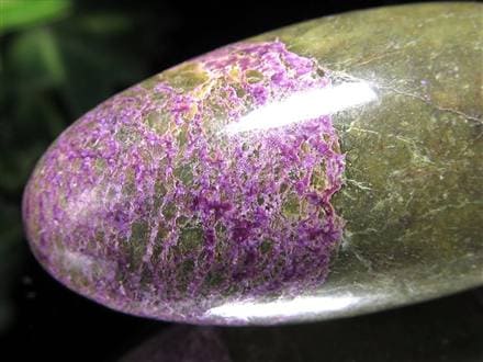 シバリンガム シヴァリンガム アトランティサイト スティヒタイトインサーペンティン 子宝 ヒンズー教