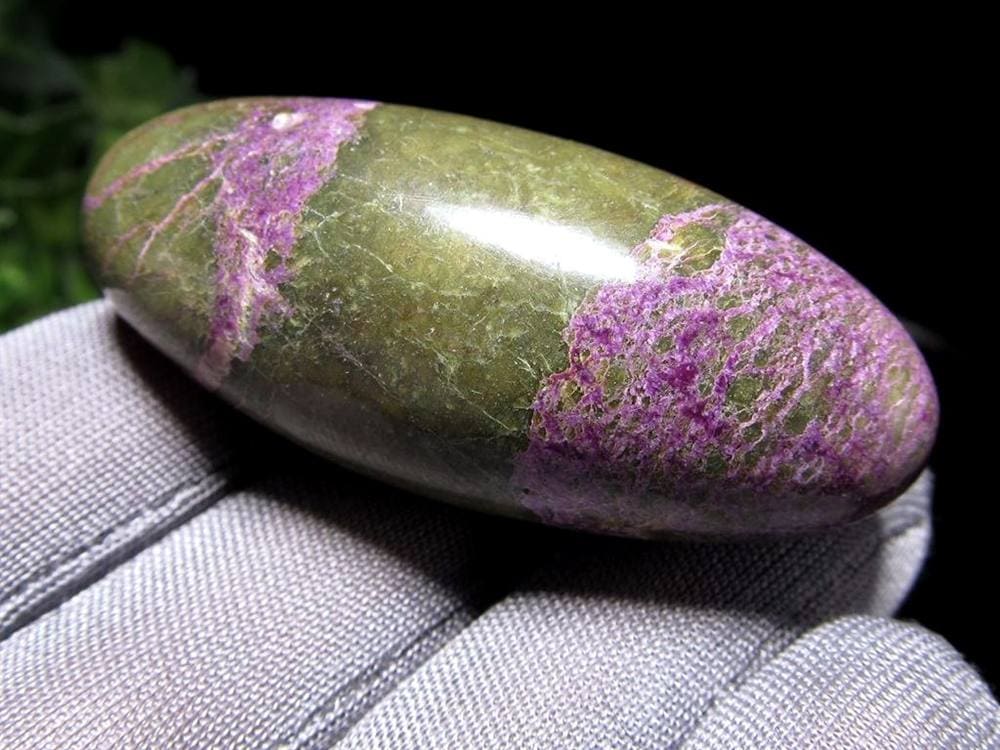 シバリンガム シヴァリンガム アトランティサイト スティヒタイトインサーペンティン 子宝 ヒンズー教