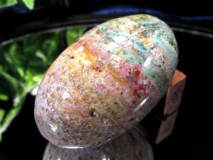 シバリンガム シヴァリンガム ジャスパー ユニコーンジャスパー 碧玉