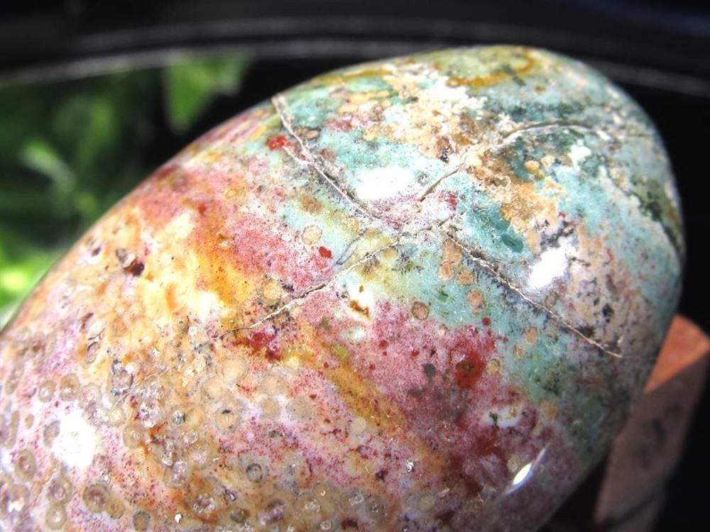 シバリンガム シヴァリンガム ジャスパー ユニコーンジャスパー 碧玉