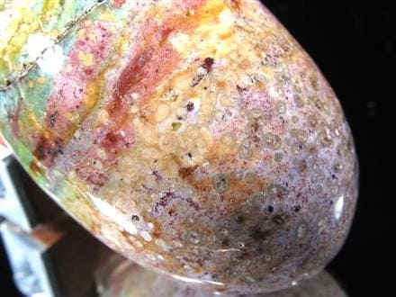 シバリンガム シヴァリンガム ジャスパー ユニコーンジャスパー 碧玉