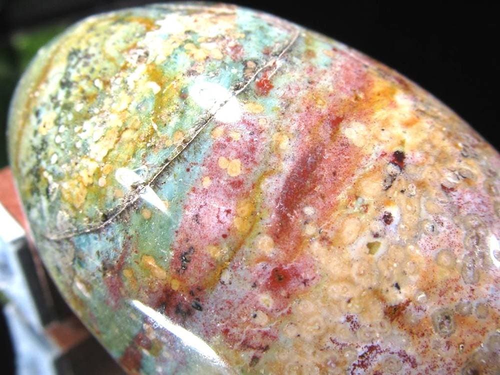 シバリンガム シヴァリンガム ジャスパー ユニコーンジャスパー 碧玉