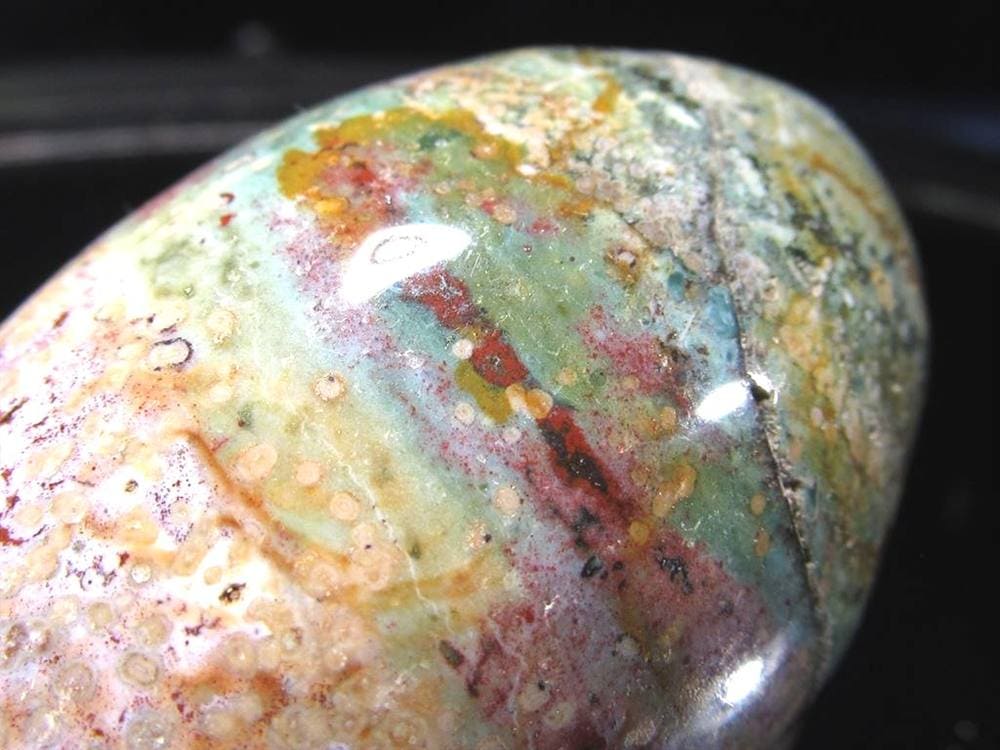 シバリンガム シヴァリンガム ジャスパー ユニコーンジャスパー 碧玉