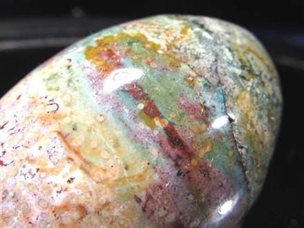 シバリンガム シヴァリンガム ジャスパー ユニコーンジャスパー 碧玉