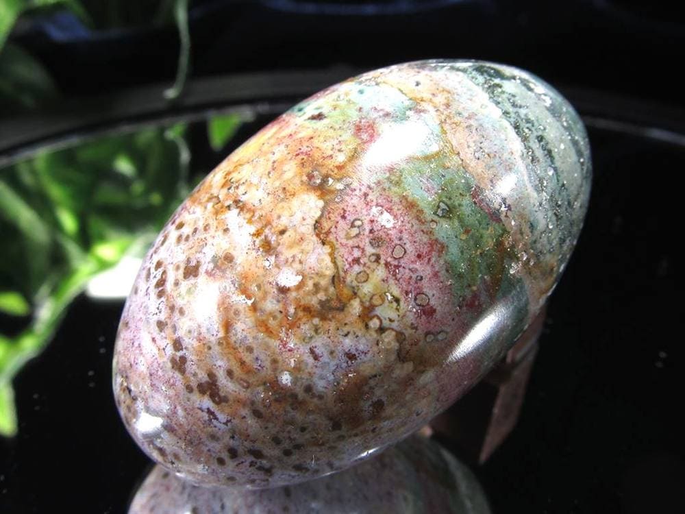 シバリンガム シヴァリンガム ジャスパー ユニコーンジャスパー 碧玉