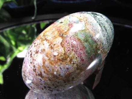 シバリンガム シヴァリンガム ジャスパー ユニコーンジャスパー 碧玉