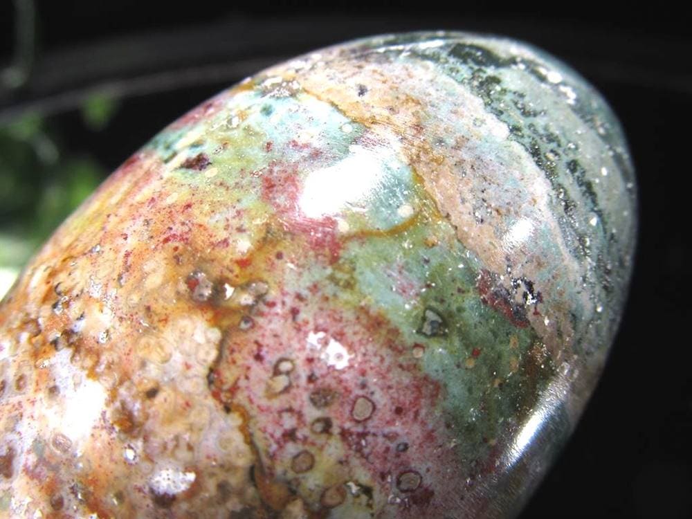 シバリンガム シヴァリンガム ジャスパー ユニコーンジャスパー 碧玉