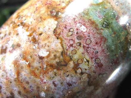 シバリンガム シヴァリンガム ジャスパー ユニコーンジャスパー 碧玉