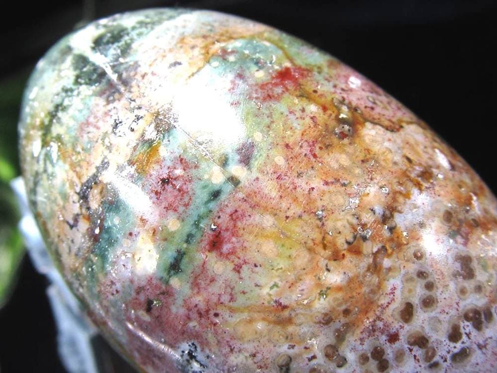 シバリンガム シヴァリンガム ジャスパー ユニコーンジャスパー 碧玉