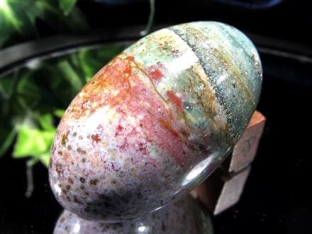 シバリンガム シヴァリンガム ジャスパー ユニコーンジャスパー 碧玉