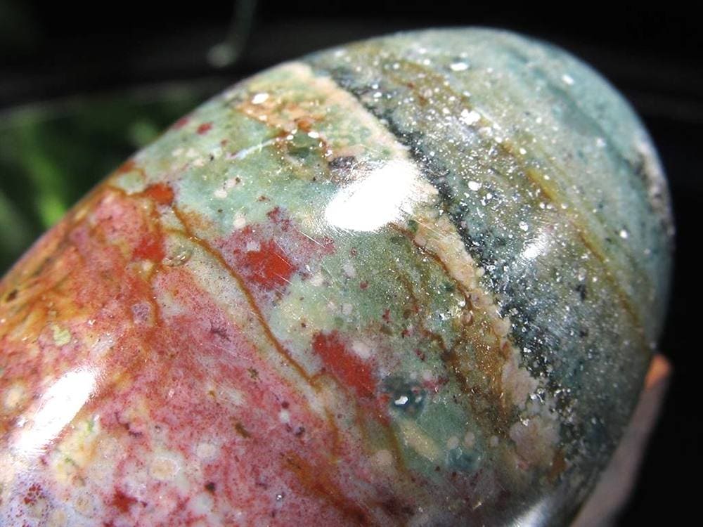 シバリンガム シヴァリンガム ジャスパー ユニコーンジャスパー 碧玉