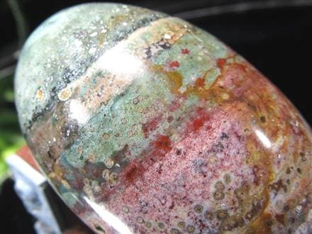 シバリンガム シヴァリンガム ジャスパー ユニコーンジャスパー 碧玉