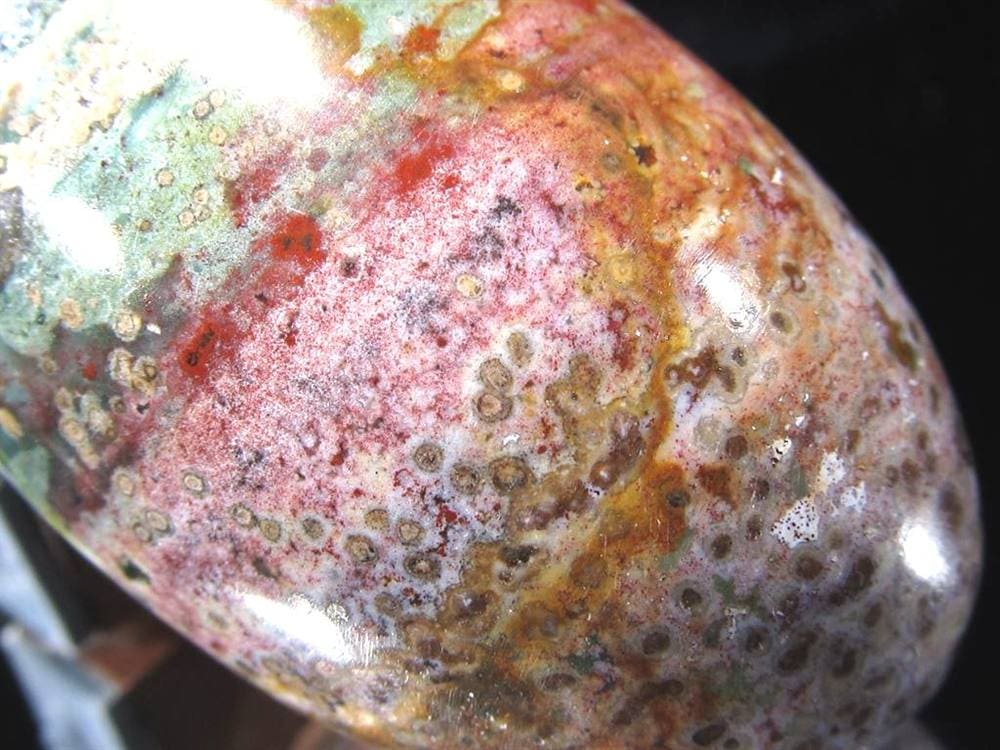 シバリンガム シヴァリンガム ジャスパー ユニコーンジャスパー 碧玉