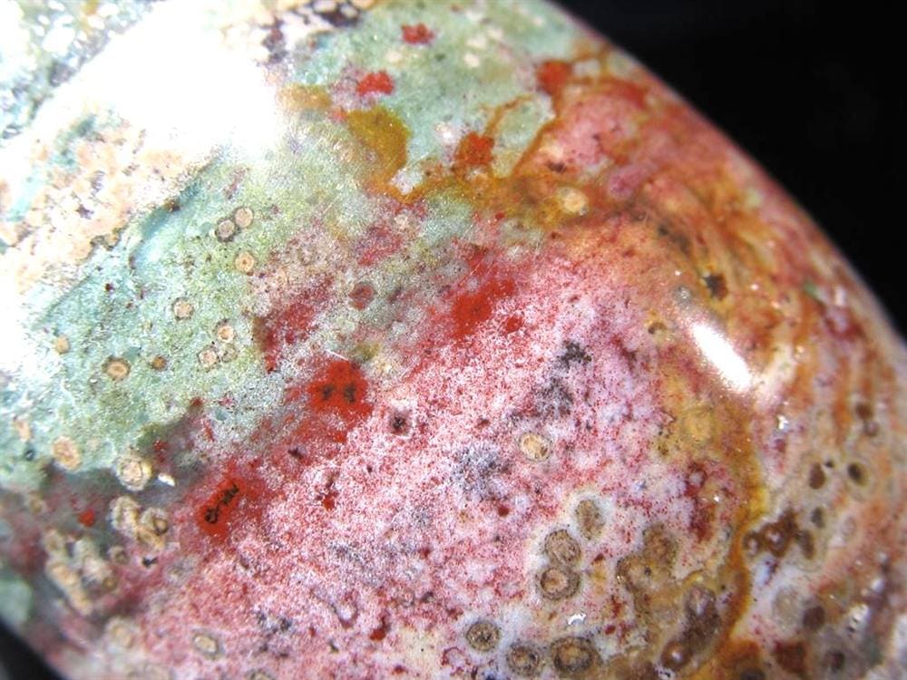 シバリンガム シヴァリンガム ジャスパー ユニコーンジャスパー 碧玉