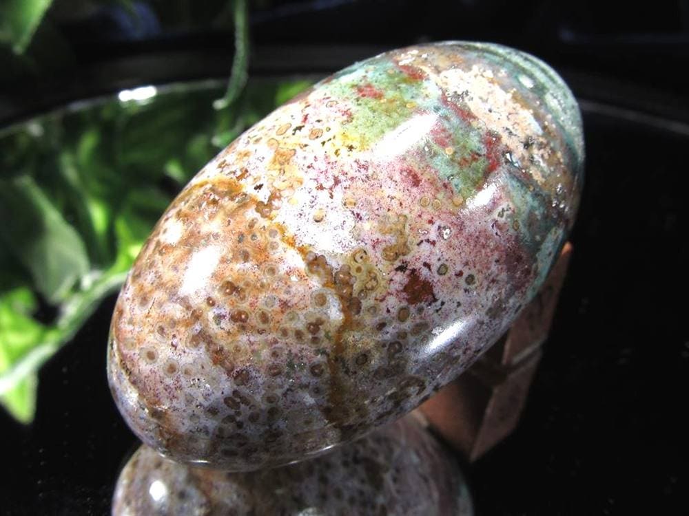 シバリンガム シヴァリンガム ジャスパー ユニコーンジャスパー 碧玉