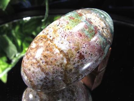 シバリンガム シヴァリンガム ジャスパー ユニコーンジャスパー 碧玉