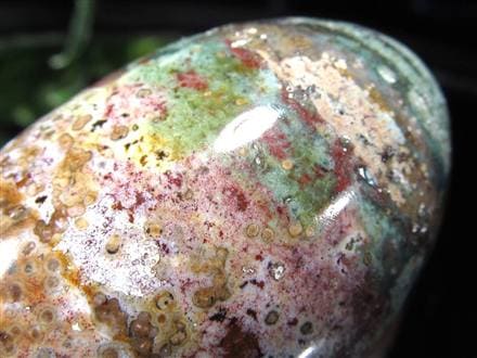 シバリンガム シヴァリンガム ジャスパー ユニコーンジャスパー 碧玉