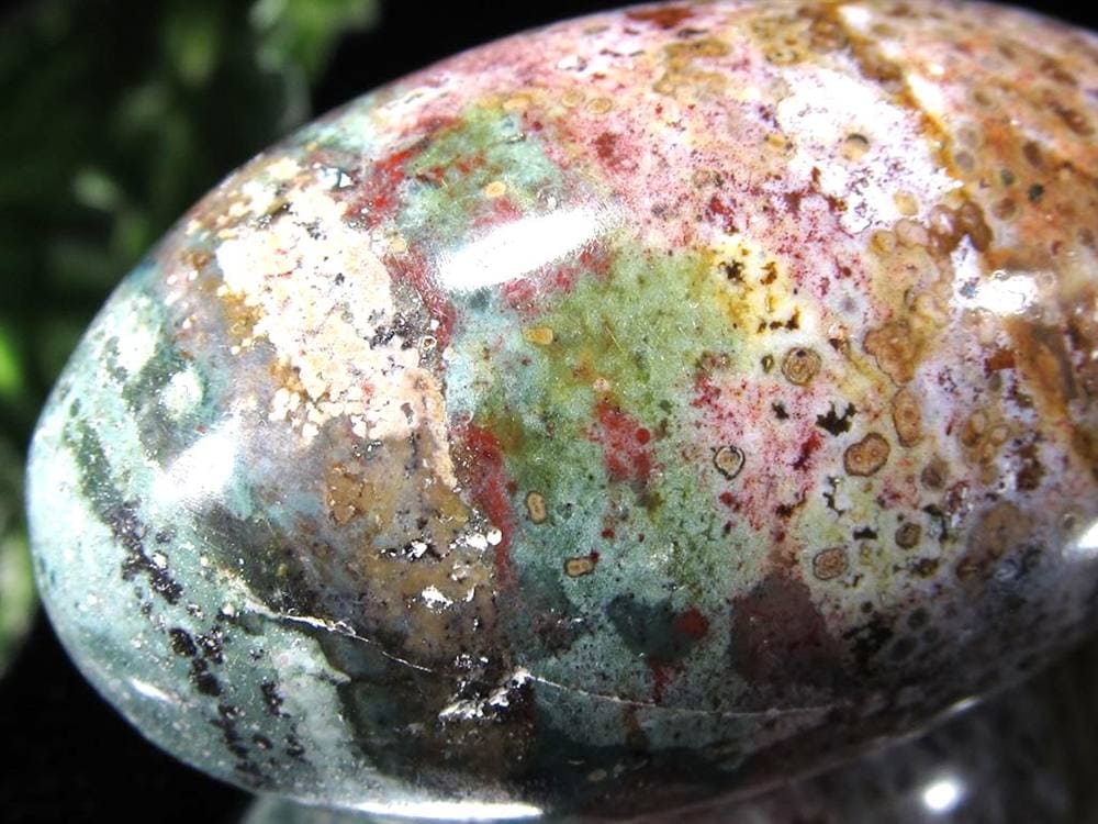 シバリンガム シヴァリンガム ジャスパー ユニコーンジャスパー 碧玉