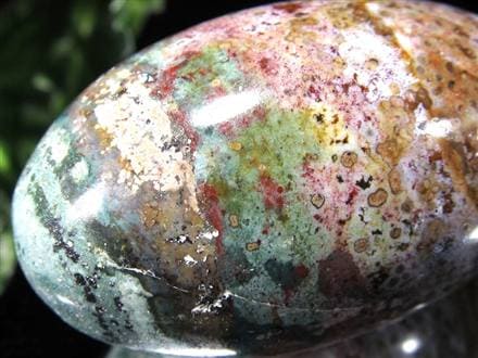 シバリンガム シヴァリンガム ジャスパー ユニコーンジャスパー 碧玉