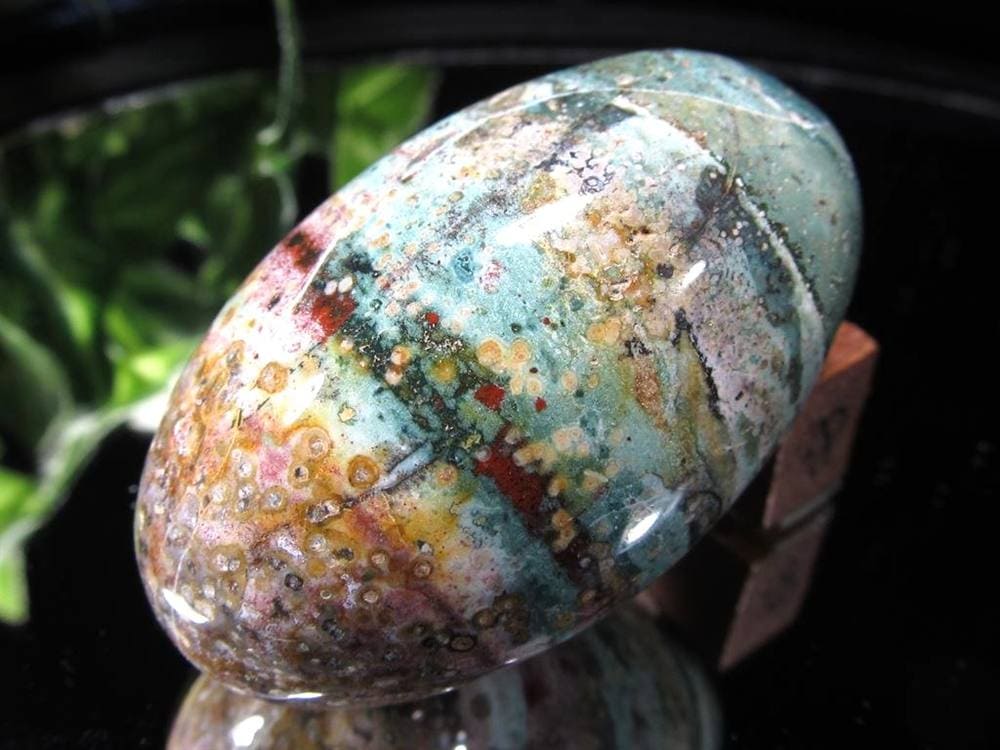 シバリンガム シヴァリンガム ジャスパー ユニコーンジャスパー 碧玉