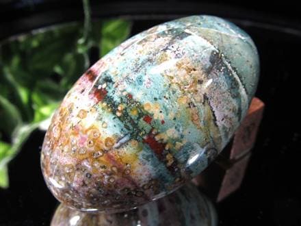 シバリンガム シヴァリンガム ジャスパー ユニコーンジャスパー 碧玉