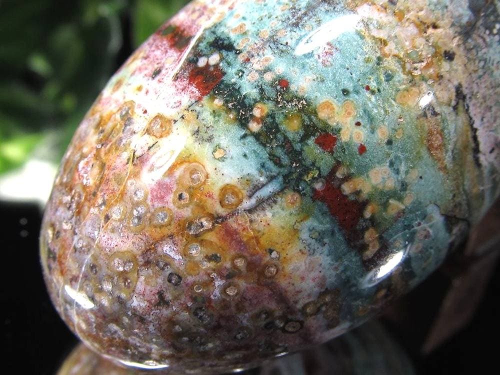 シバリンガム シヴァリンガム ジャスパー ユニコーンジャスパー 碧玉