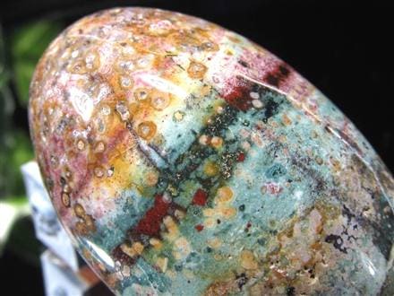 シバリンガム シヴァリンガム ジャスパー ユニコーンジャスパー 碧玉