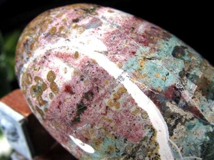 シバリンガム シヴァリンガム ジャスパー ユニコーンジャスパー 碧玉