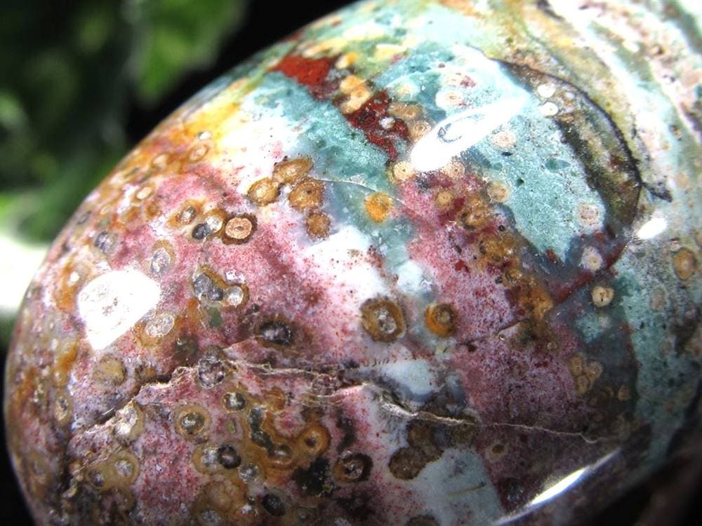 シバリンガム シヴァリンガム ジャスパー ユニコーンジャスパー 碧玉