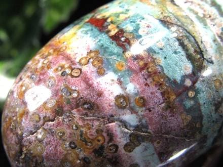 シバリンガム シヴァリンガム ジャスパー ユニコーンジャスパー 碧玉