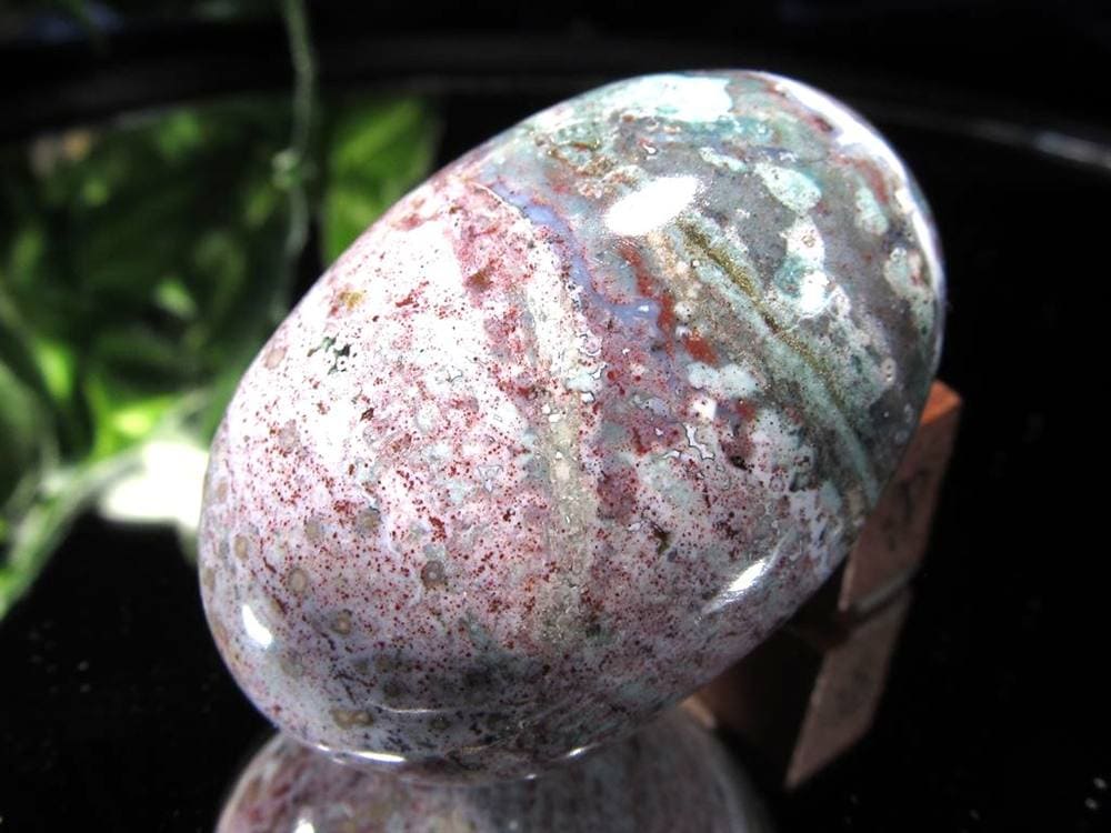 シバリンガム シヴァリンガム ジャスパー ユニコーンジャスパー 碧玉