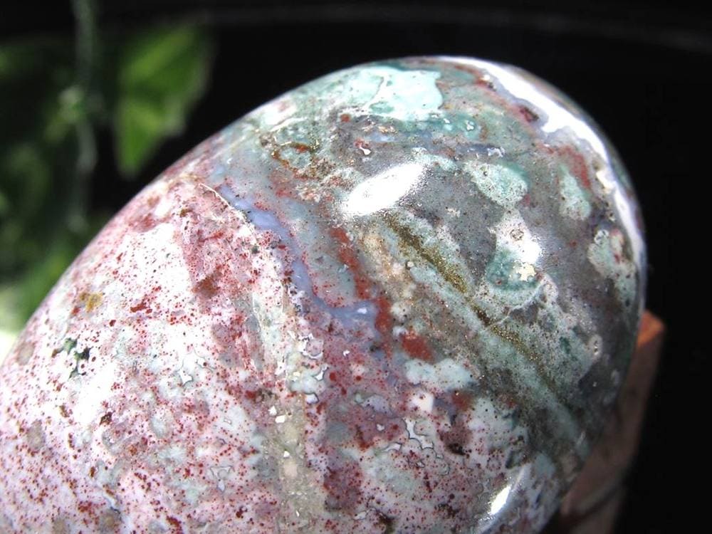 シバリンガム シヴァリンガム ジャスパー ユニコーンジャスパー 碧玉