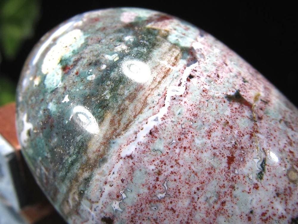 シバリンガム シヴァリンガム ジャスパー ユニコーンジャスパー 碧玉