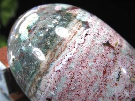 シバリンガム シヴァリンガム ジャスパー ユニコーンジャスパー 碧玉