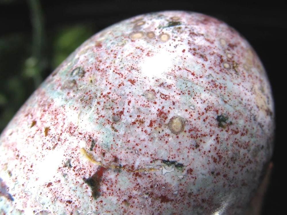 シバリンガム シヴァリンガム ジャスパー ユニコーンジャスパー 碧玉