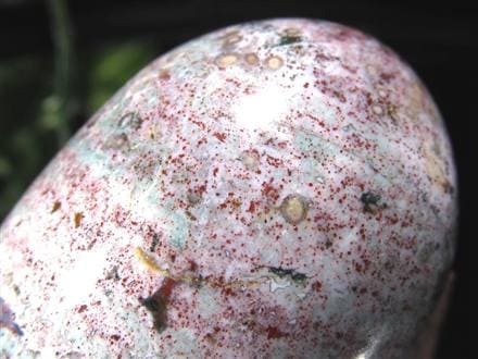 シバリンガム シヴァリンガム ジャスパー ユニコーンジャスパー 碧玉